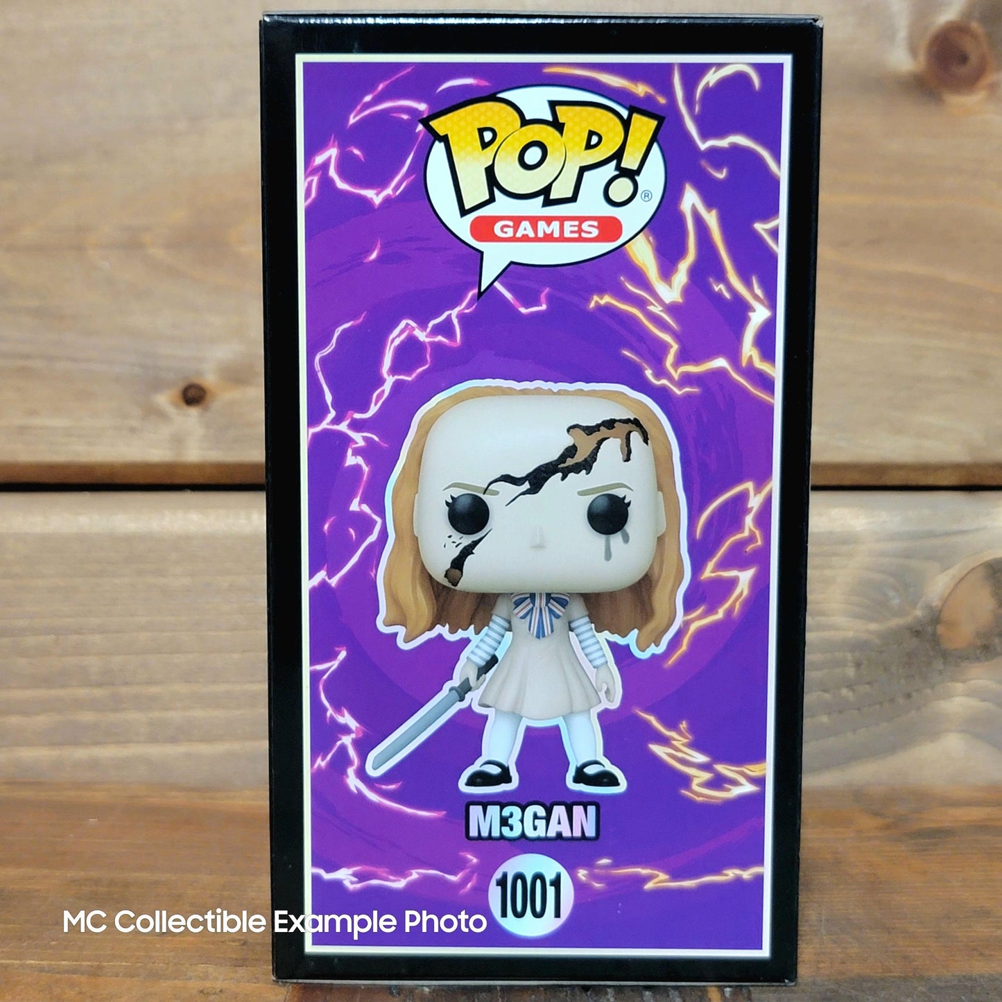 Funko Fusion M3GAN 1001 Megan Funko Pop Vinyl Figure