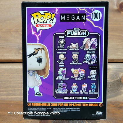 Funko Fusion M3GAN 1001 Megan Funko Pop Vinyl Figure