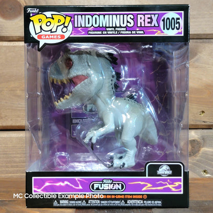 Funko Fusion Indominus Rex 1005 Super Jurassic World Funko Pop Vinyl Figure