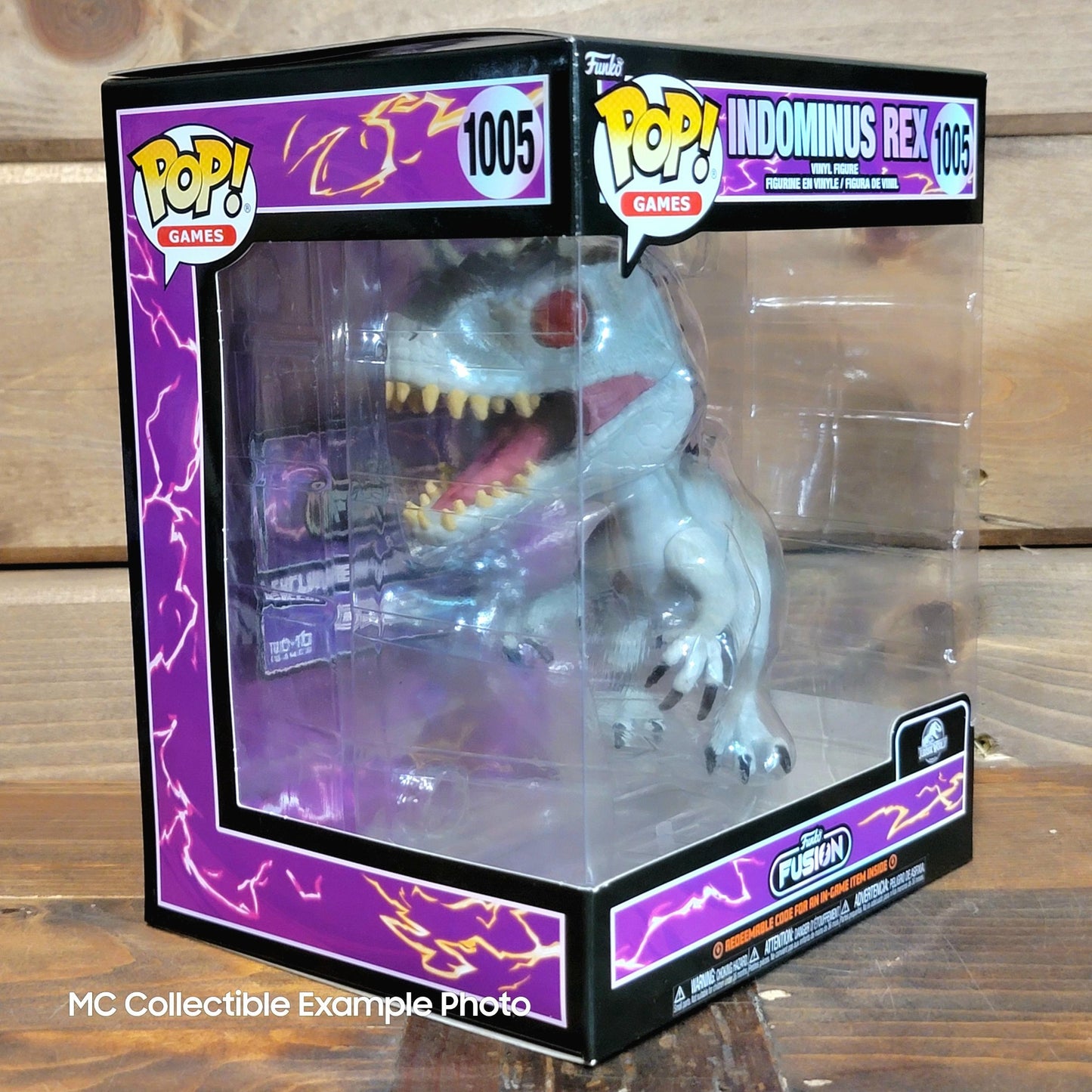 Funko Fusion Indominus Rex 1005 Super Jurassic World Funko Pop Vinyl Figure