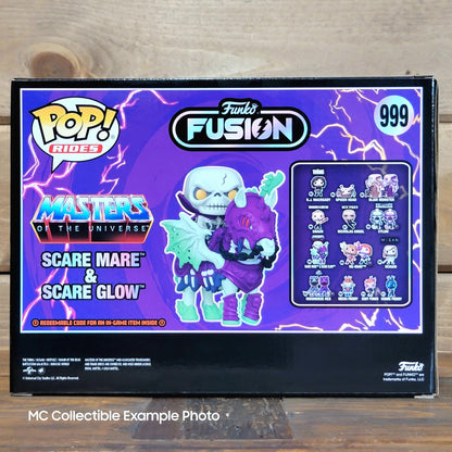 Funko Fusion Scare Mare & Scare Glow 999 MOTU Funko Pop Ride Vinyl Figure