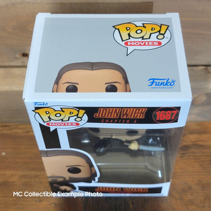 John Wick 1687 Chapter 4 Funko Pop Vinyl Figure