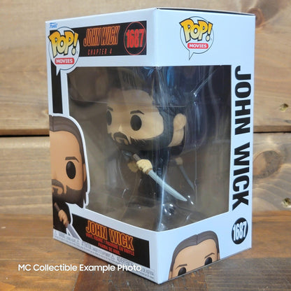 John Wick 1687 Chapter 4 Funko Pop Vinyl Figure