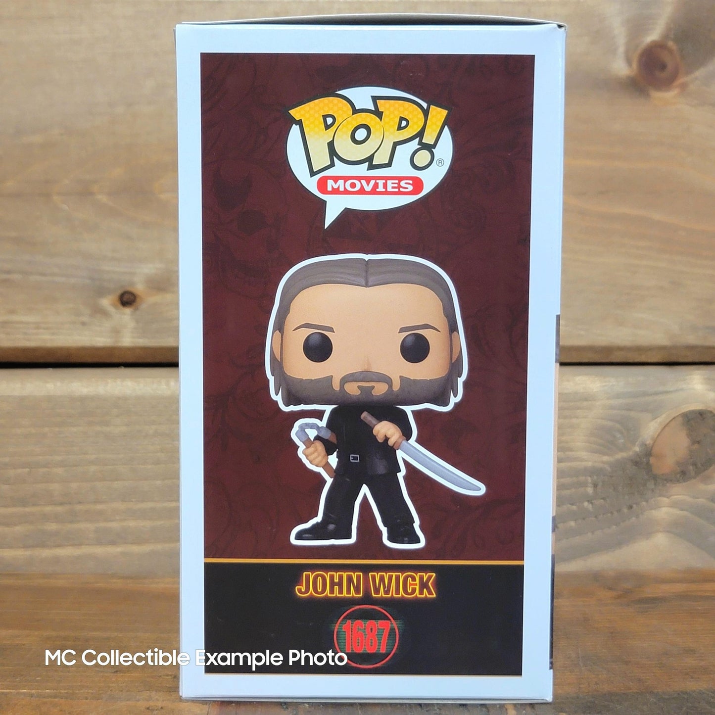 John Wick 1687 Chapter 4 Funko Pop Vinyl Figure