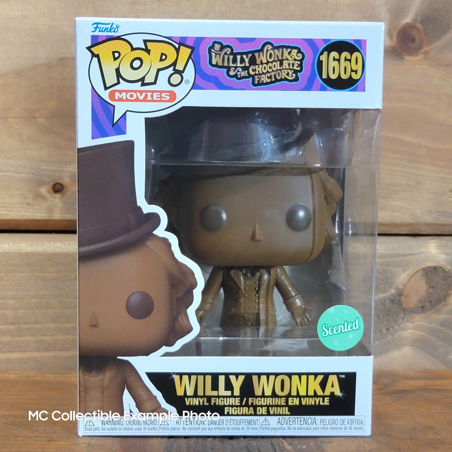 Willy Wonka and the Chocolate Factory 1669 Scented Funko Pop Vinyl Figure