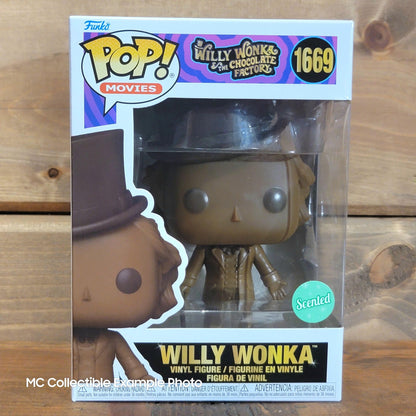 Willy Wonka and the Chocolate Factory 1669 Scented Funko Pop Vinyl Figure