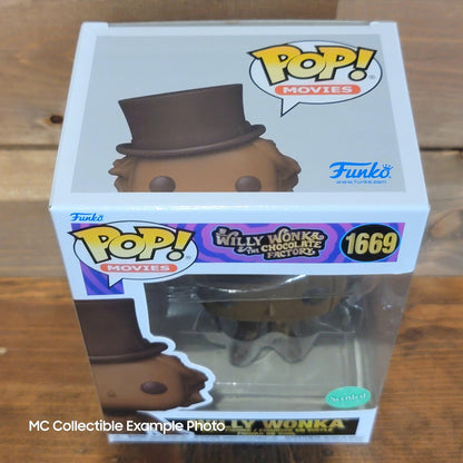 Willy Wonka and the Chocolate Factory 1669 Scented Funko Pop Vinyl Figure