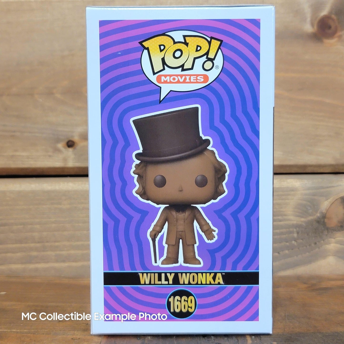 Willy Wonka and the Chocolate Factory 1669 Scented Funko Pop Vinyl Figure