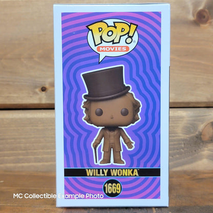 Willy Wonka and the Chocolate Factory 1669 Scented Funko Pop Vinyl Figure