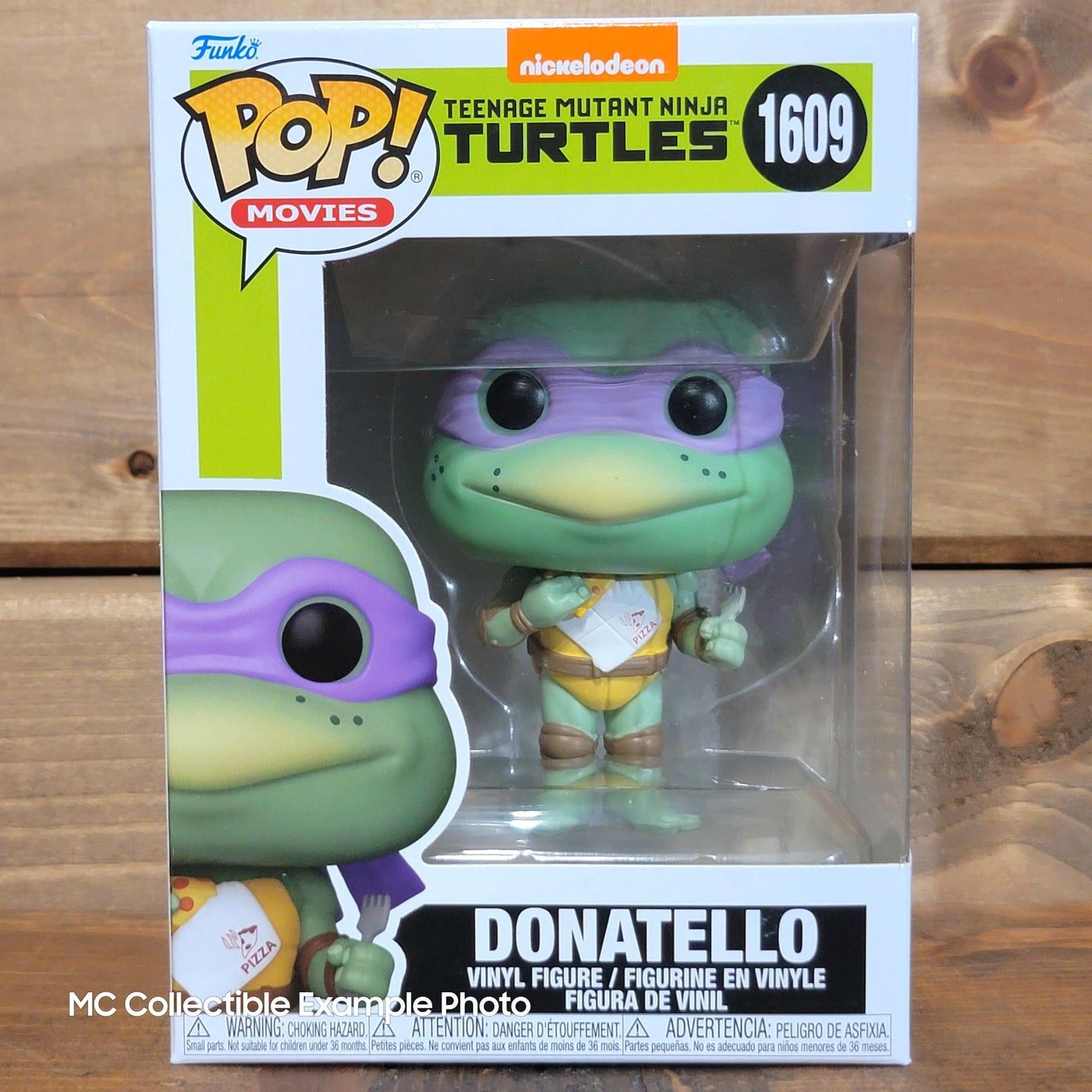 Teenage Mutant Ninja Turtles 1990 TMNT Funko Pop Vinyl Figures Bundle 4 Pack Set