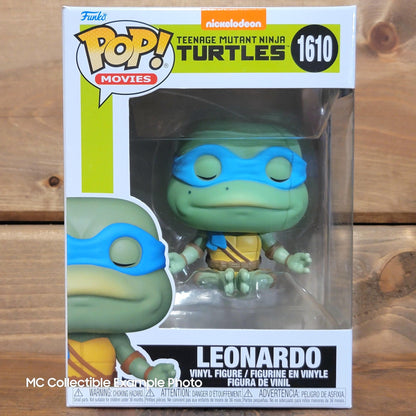 Teenage Mutant Ninja Turtles 1990 TMNT Funko Pop Vinyl Figures Bundle 4 Pack Set