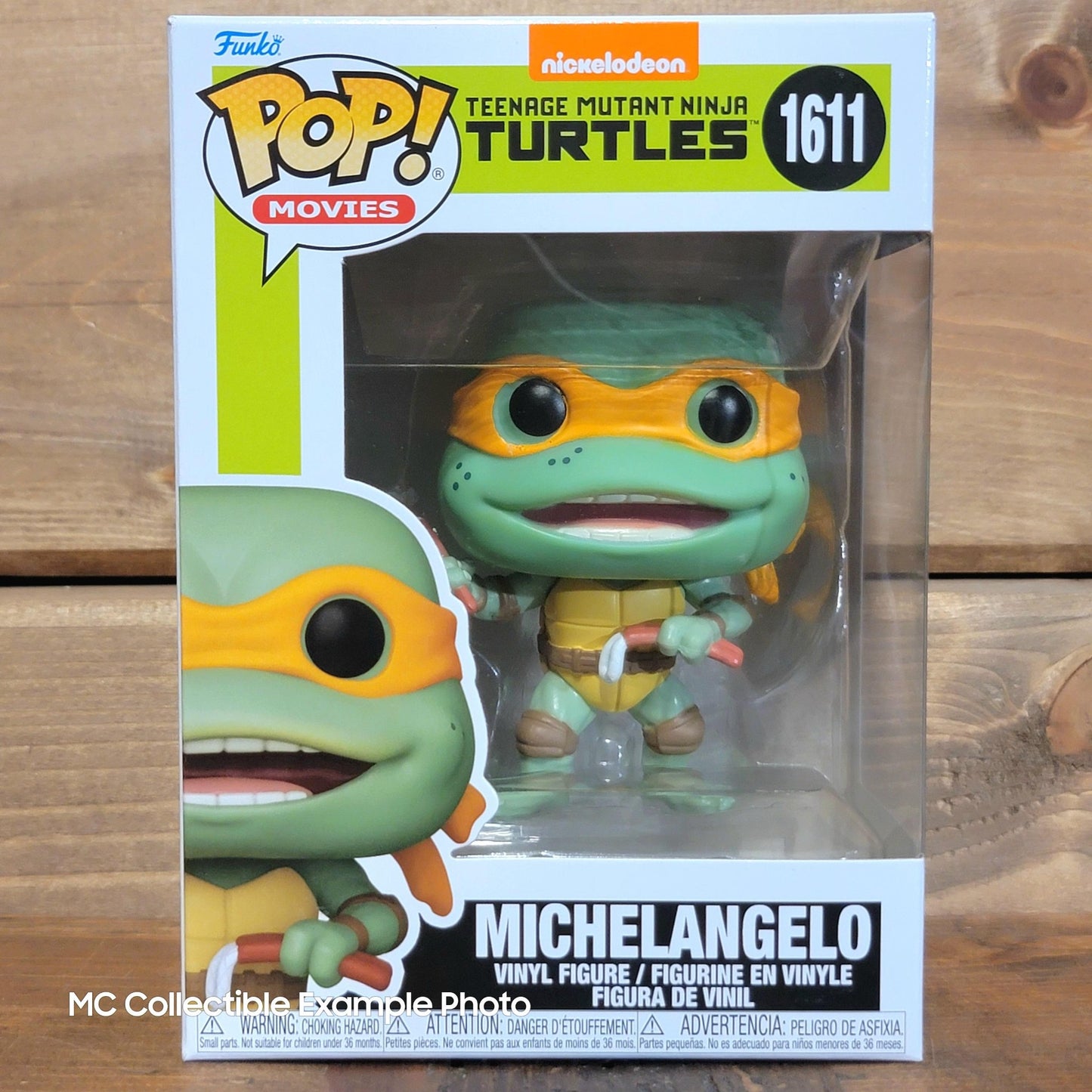 Teenage Mutant Ninja Turtles 1990 TMNT Funko Pop Vinyl Figures Bundle 4 Pack Set