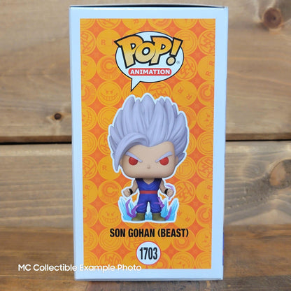 Dragon Ball Super Hero Gohan Beast 1703 Funko Pop Vinyl Figure