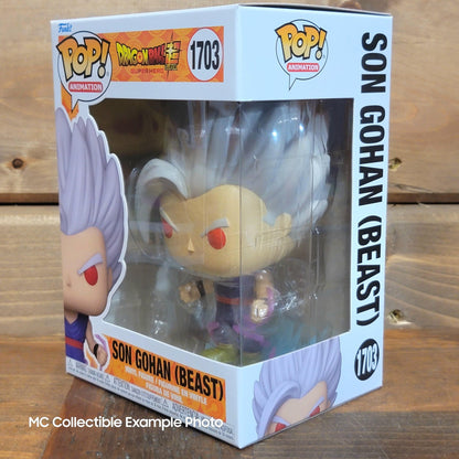 Dragon Ball Super Hero Gohan Beast 1703 Funko Pop Vinyl Figure