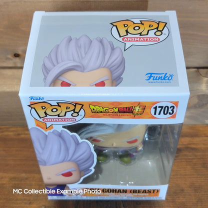 Dragon Ball Super Hero Gohan Beast 1703 Funko Pop Vinyl Figure