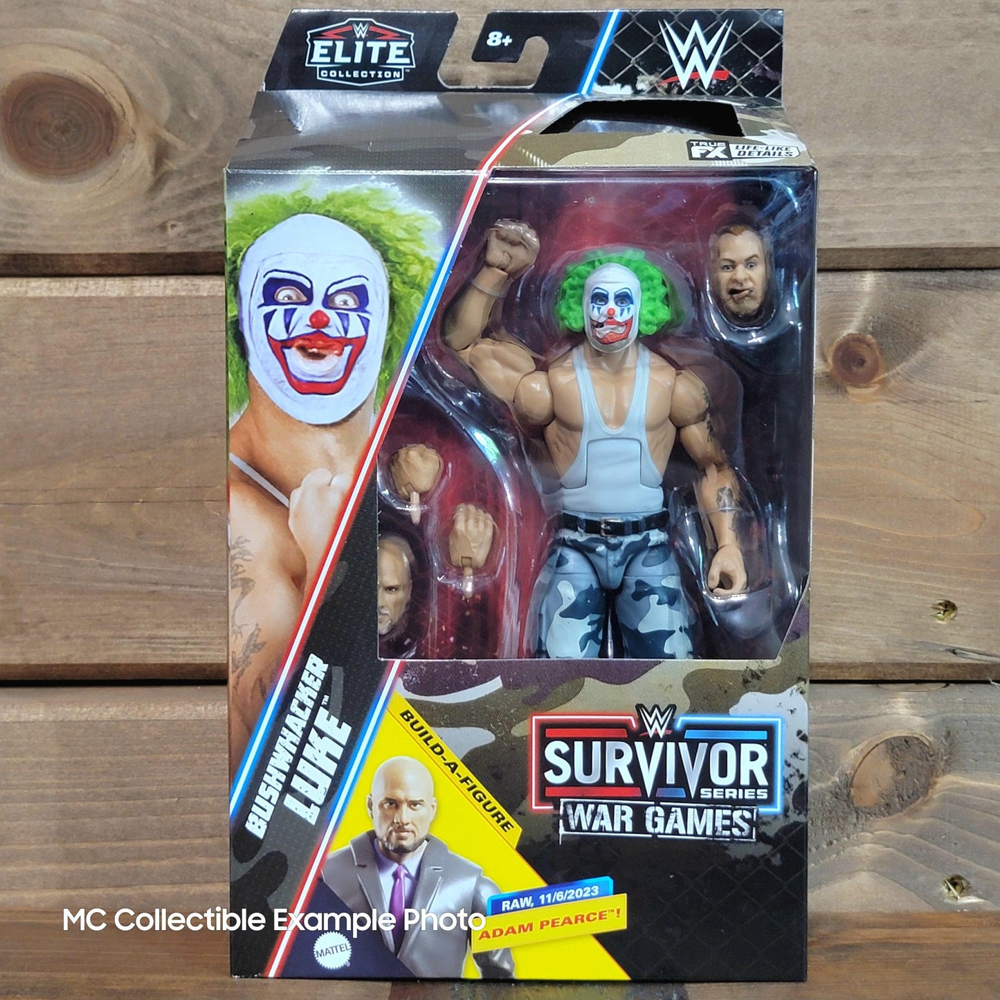 Bushwhacker Luke WWE Survivor Series Elite Collection 2024 Action Figure