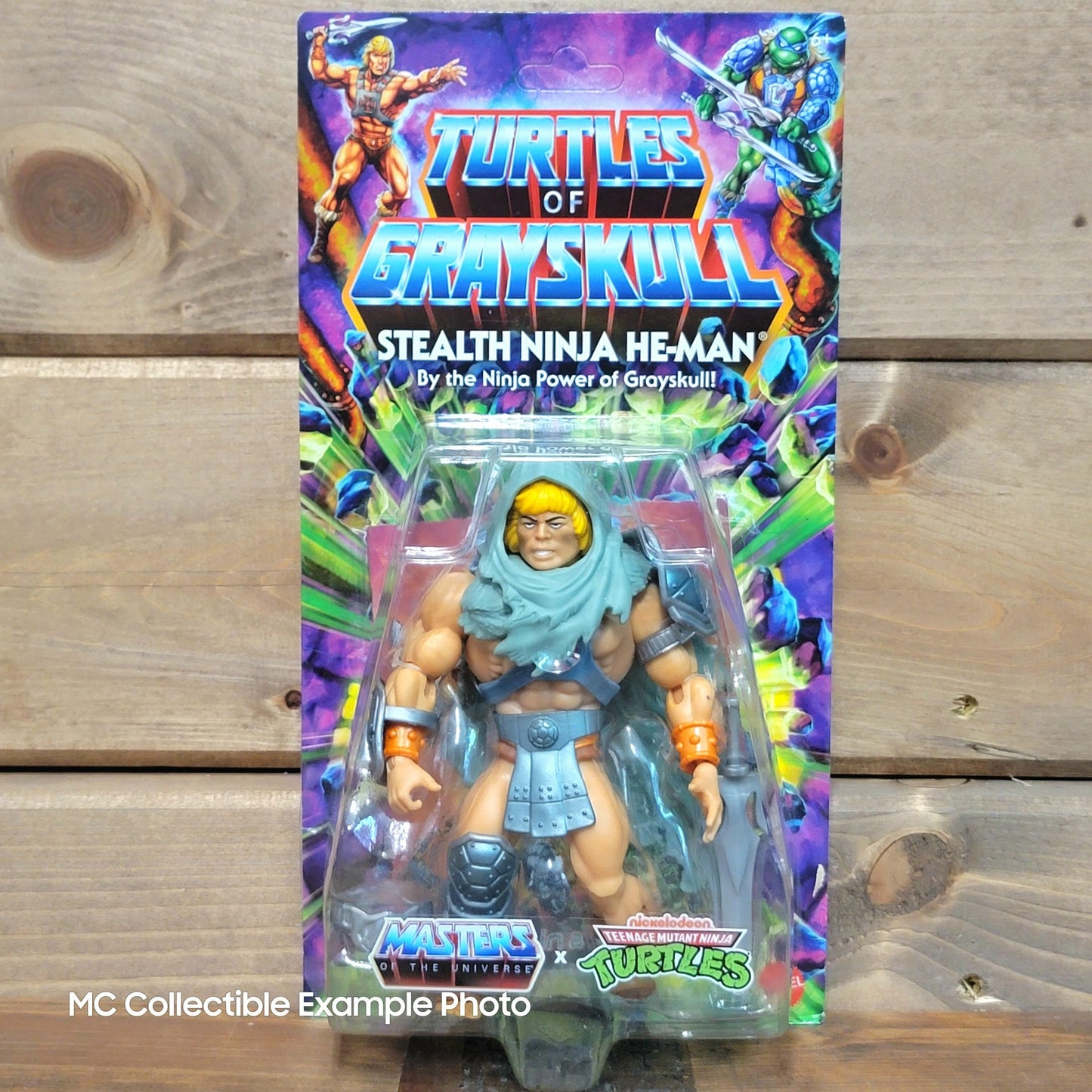 Stealth Ninja He-Man Turtles of Grayskull TMNT MOTU Origins 6 in Action Figure