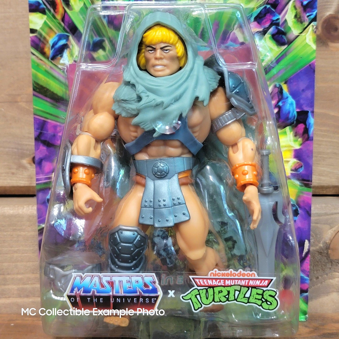 Stealth Ninja He-Man Turtles of Grayskull TMNT MOTU Origins 6 in Action Figure