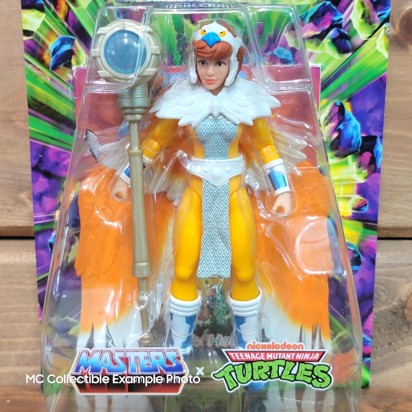 April O'Neil Turtles of Grayskull TMNT MOTU Origins 6" Action Figure