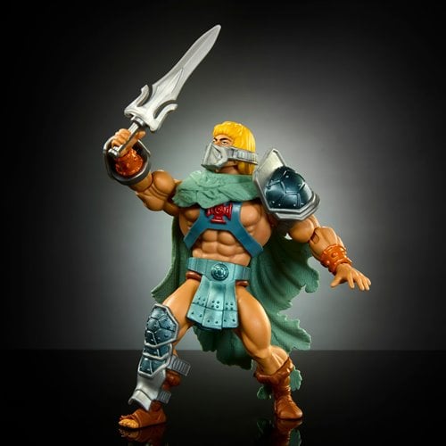 Stealth Ninja He-Man Turtles of Grayskull TMNT MOTU Origins 6 in Action Figure