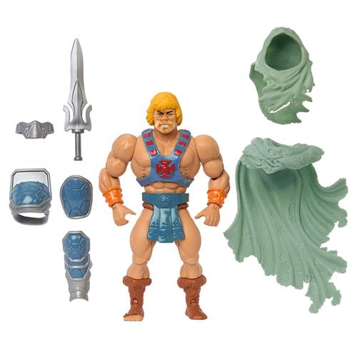 Stealth Ninja He-Man Turtles of Grayskull TMNT MOTU Origins 6 in Action Figure