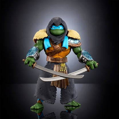 Stealth Ninja Leonardo Turtles of Grayskull TMNT MOTU Origins 6" Action Figure