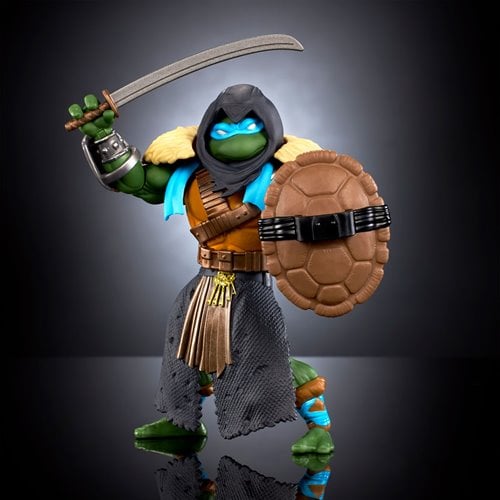 Stealth Ninja Leonardo Turtles of Grayskull TMNT MOTU Origins 6" Action Figure