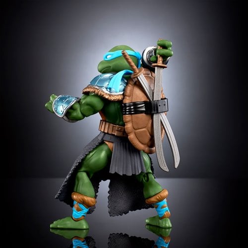 Stealth Ninja Leonardo Turtles of Grayskull TMNT MOTU Origins 6" Action Figure