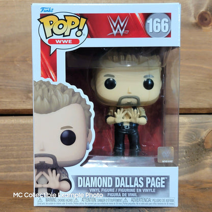 WWE Wolfpack Hulk Hogan, The Miz, Diamond Dallas Page Funko Pop Vinyl Figures