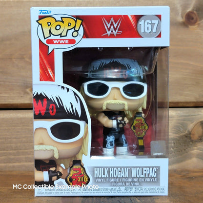 WWE Wolfpack Hulk Hogan, The Miz, Diamond Dallas Page Funko Pop Vinyl Figures