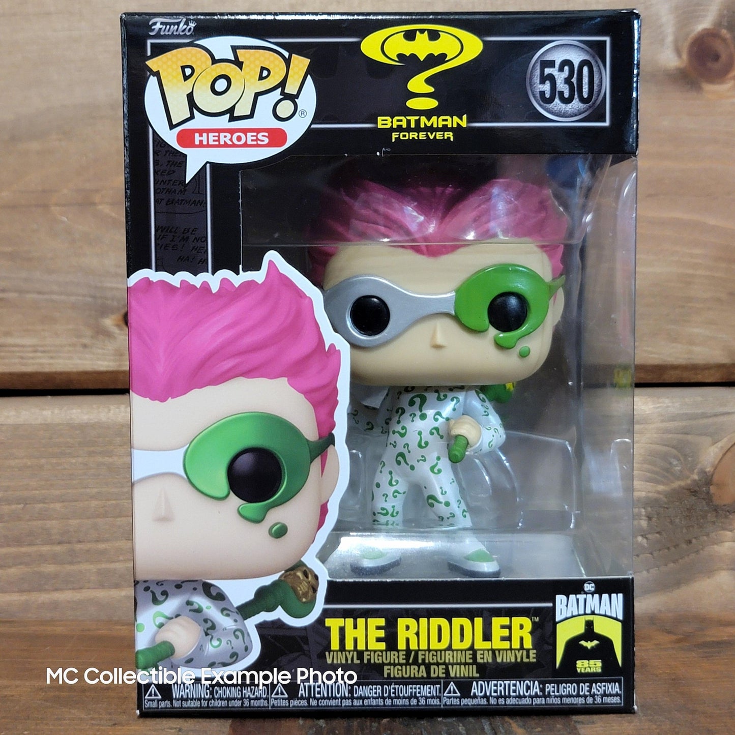 Batman Villains Riddler Catwoman Penguin Poison Ivy Funko Pop Vinyl Figures Set