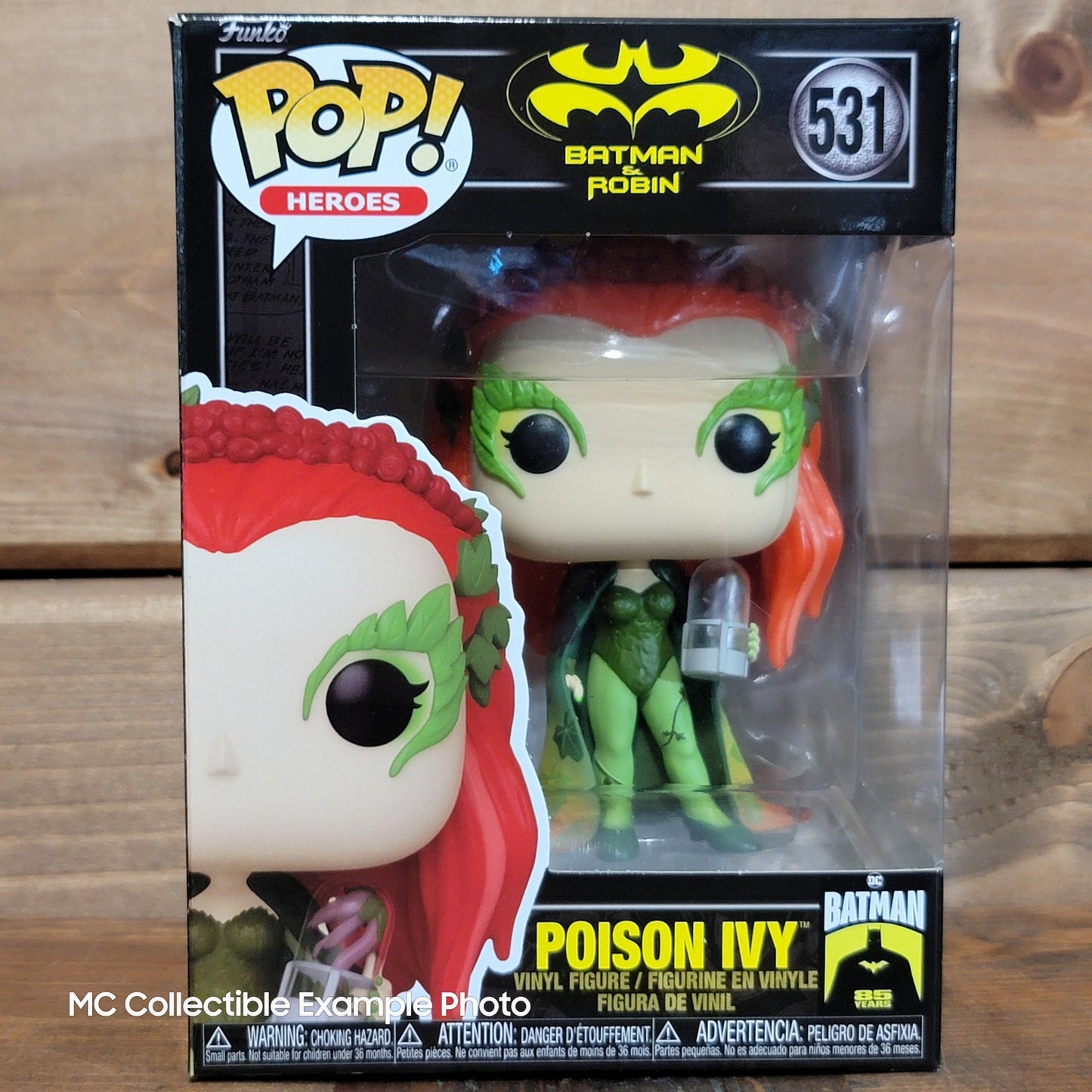 Batman Villains Riddler Catwoman Penguin Poison Ivy Funko Pop Vinyl Figures Set