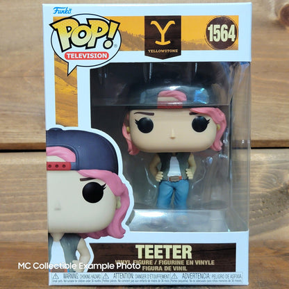 Yellowstone Teeter 1564 Funko Pop Vinyl Figure