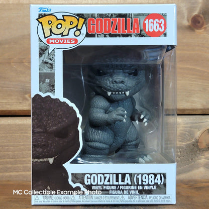 Godzilla 1663 70th Anniversary Godzilla (1984) Funko Pop Vinyl Figure