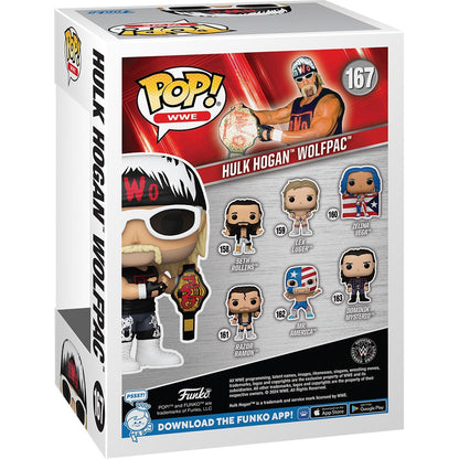 WWE NWO Hulk Hogan Wolfpac 167 Funko Pop Vinyl Figure