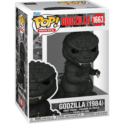 Godzilla 1663 70th Anniversary Godzilla (1984) Funko Pop Vinyl Figure