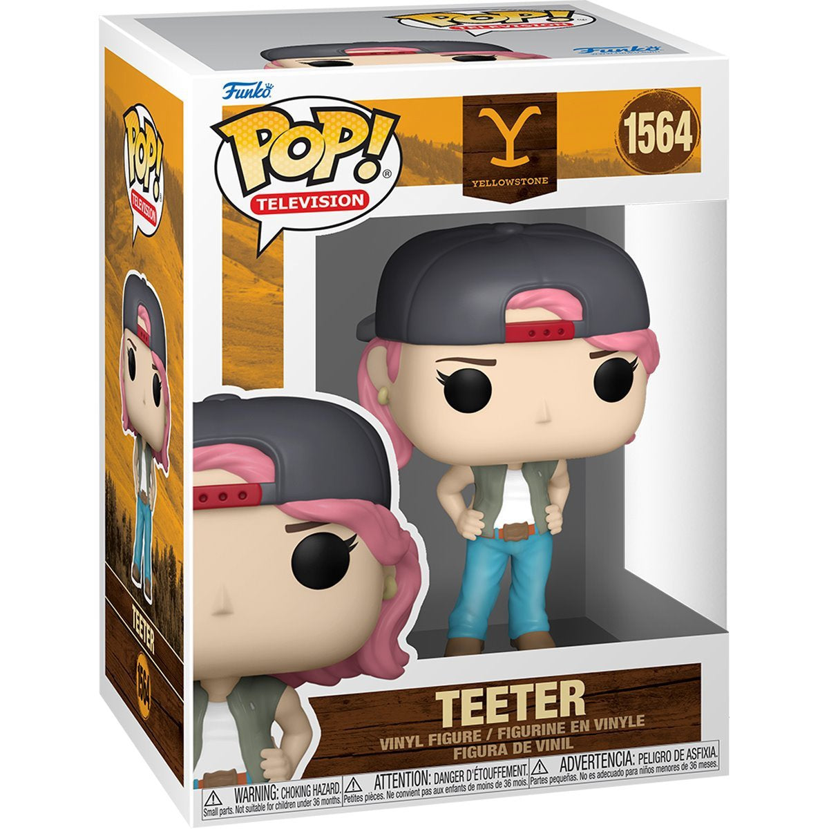 Yellowstone Teeter 1564 Funko Pop Vinyl Figure