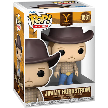 Yellowstone Jimmy Hurdstrom 1561 Funko Pop Vinyl Figure