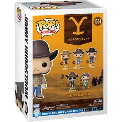 Yellowstone Jimmy Hurdstrom 1561 Funko Pop Vinyl Figure