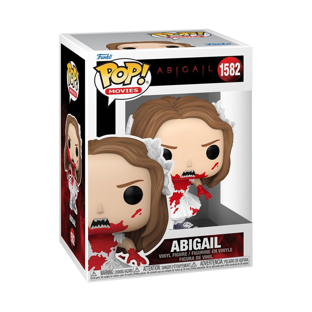 Abigail Bloody 1582 Horror Funko Pop Vinyl Figure