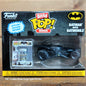 Batman with Batmobile Funko Bitty Pop! Ride