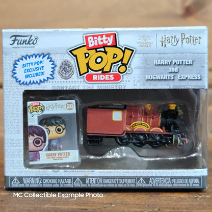 Harry Potter with Hogwarts Express Funko Bitty Pop! Ride