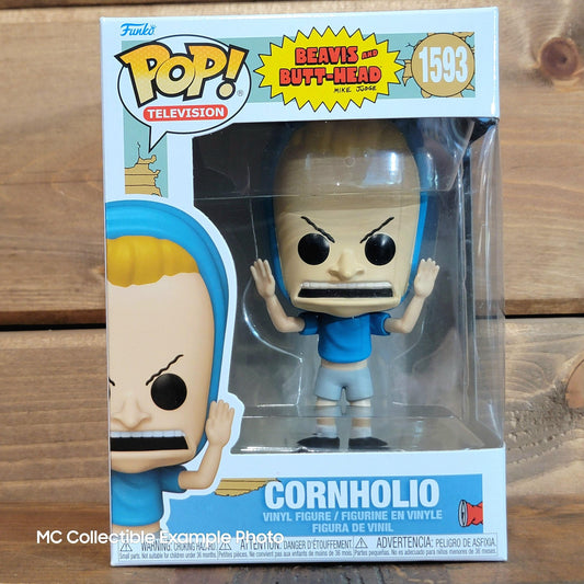 Beavis and Butt-Head Cornholio 1593 Funko Pop Vinyl Figures