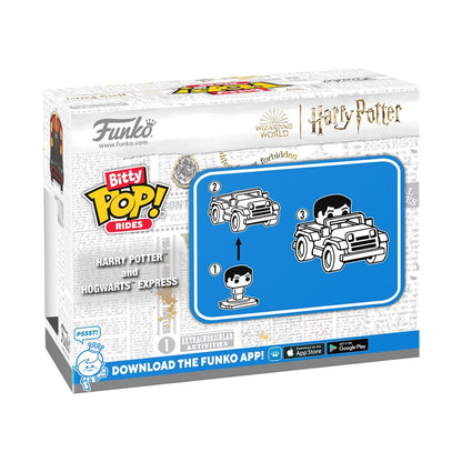 Harry Potter with Hogwarts Express Funko Bitty Pop! Ride