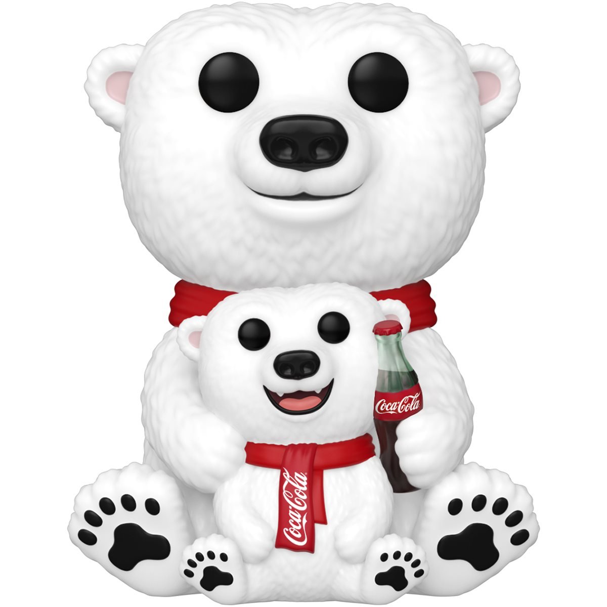 Coca-Cola Polar Bear with Cub 241 Ad Icons Funko Pop Vinyl Figures