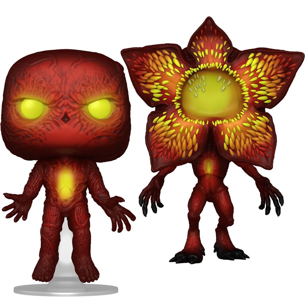 Stranger Things Rift Vecna 1595 Demogorgon 1596 Funko Pop Vinyl Figures