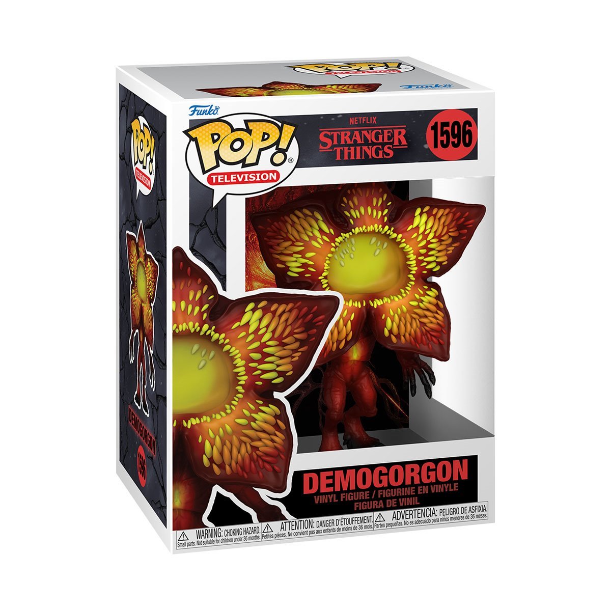 Stranger Things Rift Vecna 1595 Demogorgon 1596 Funko Pop Vinyl Figures