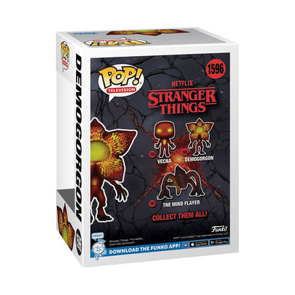 Stranger Things Rift Vecna 1595 Demogorgon 1596 Funko Pop Vinyl Figures