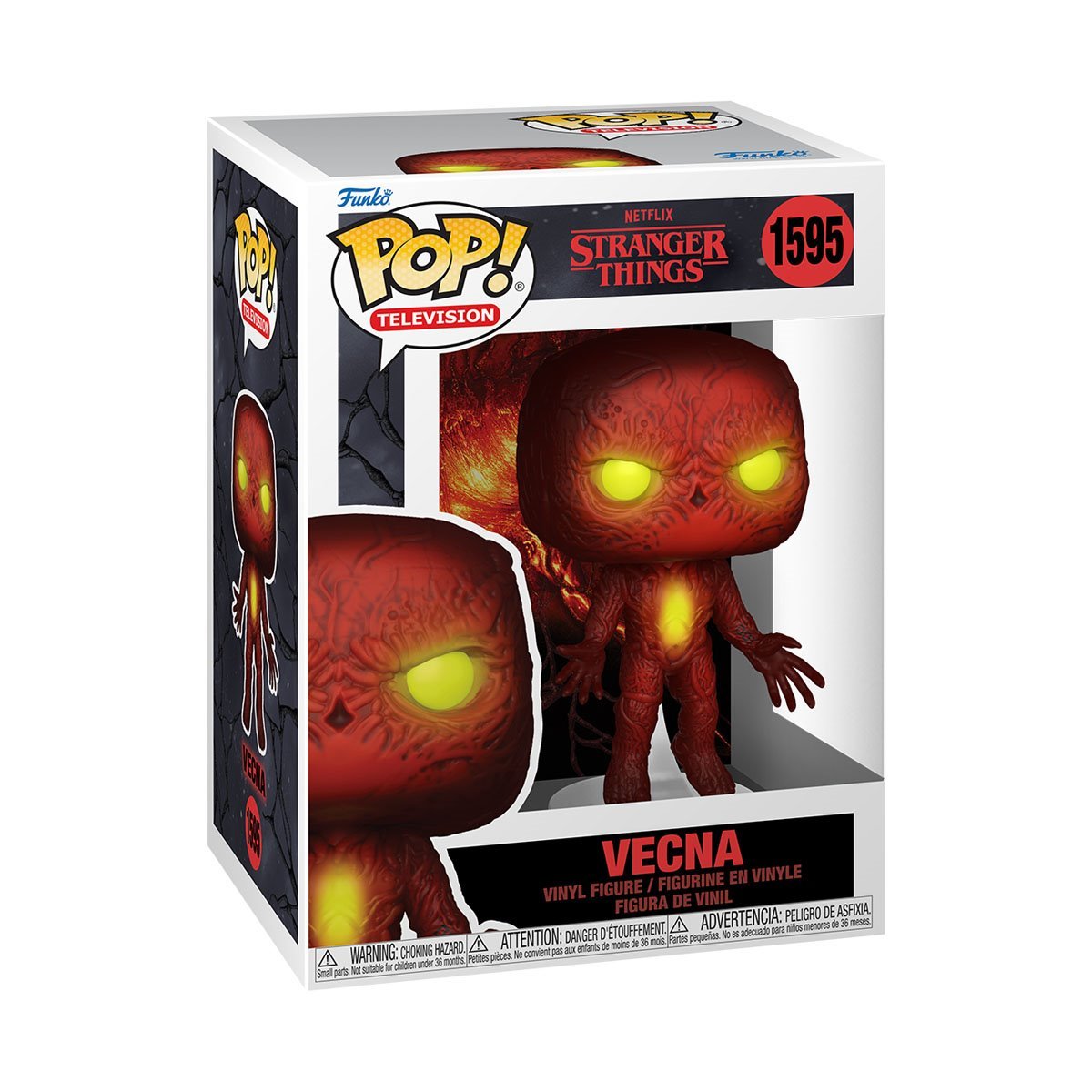 Stranger Things Rift Vecna 1595 Demogorgon 1596 Funko Pop Vinyl Figures