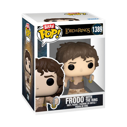 The Lord of the Rings Frodo Baggins and The Shire Funko Bitty Pop! Town